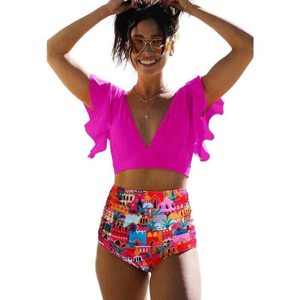 NWT Sporlike 2 Piece Swim Set Size S